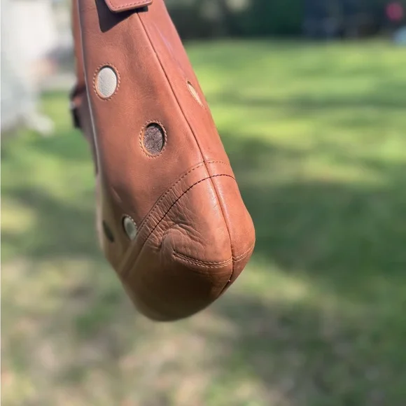 Coach Limited Edition Polkadot shoulder bag. - Picture 9 of 14